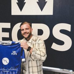 Target player secured as first signing